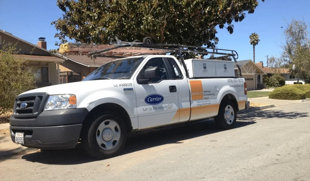 Sandium service vehicle