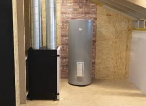 furnace and water heater